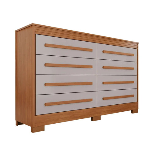 Cômoda para Quarto 8 Gavetas Milano