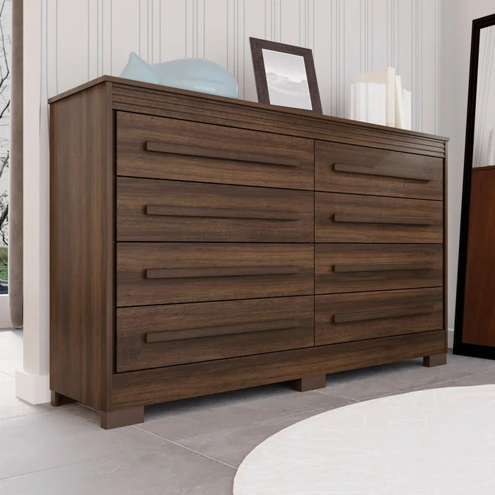 Cômoda para Quarto 8 Gavetas Milano