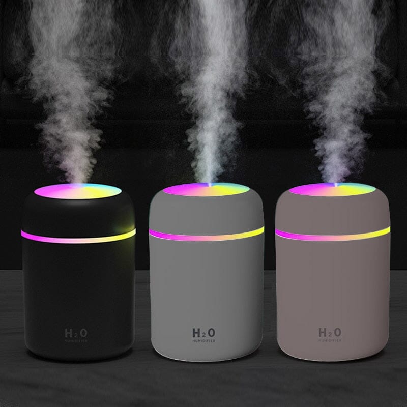 Umidificador De Ar Portátil Colors Umidificador De Ar Portátil Colors Superfacilita 